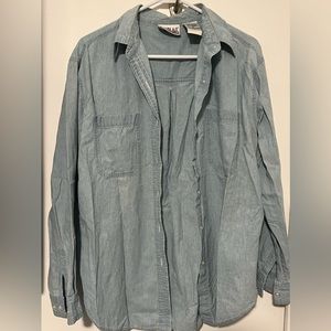Vintage BillBlass Chambray Shirt